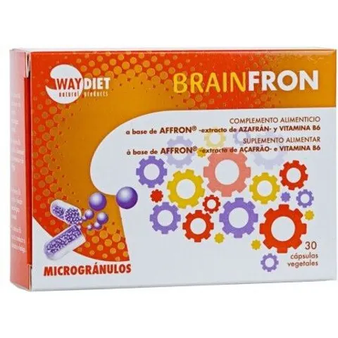 Waydiet natural products brainfron 30cap. – imagen 2