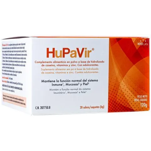 HuPaVir 20 Sobres – imagen 4