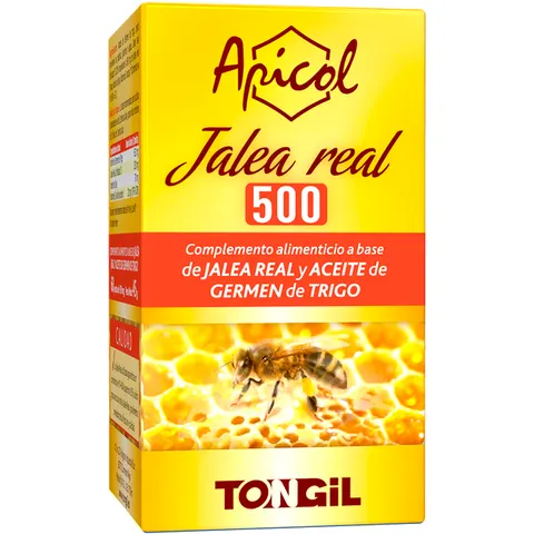 Tongil Apicol Jalea Real 500 60 Perlas – imagen 4