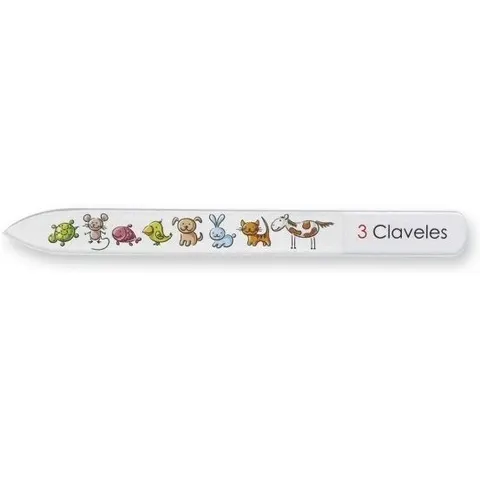 3 Claveles Lima cristal bebé 9 cm – imagen 2