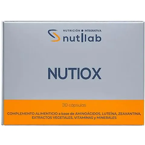 Nutilab Nutiox 30 caps – imagen 5