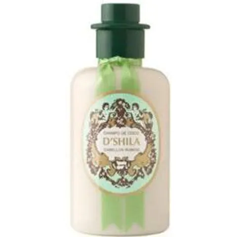 D'Shila Champú de Coco 300 ml – imagen 3