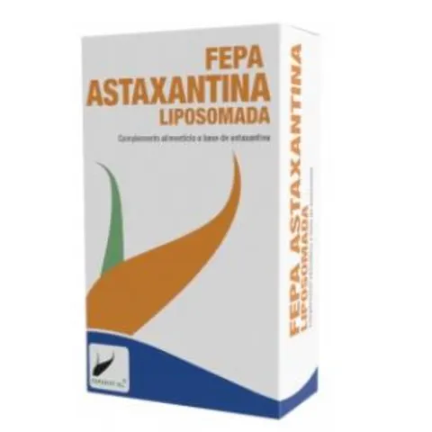 Fepadiet Astaxantina Liposomada 20 Cápsulas – imagen 4