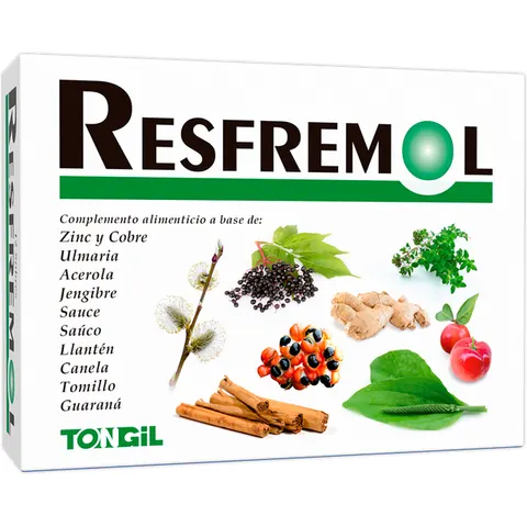 Tongil Resfremol 12 Sobres – imagen 5