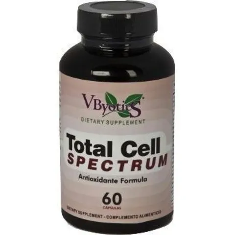 Vbyotics total cell spectrum 60cap. – imagen 3
