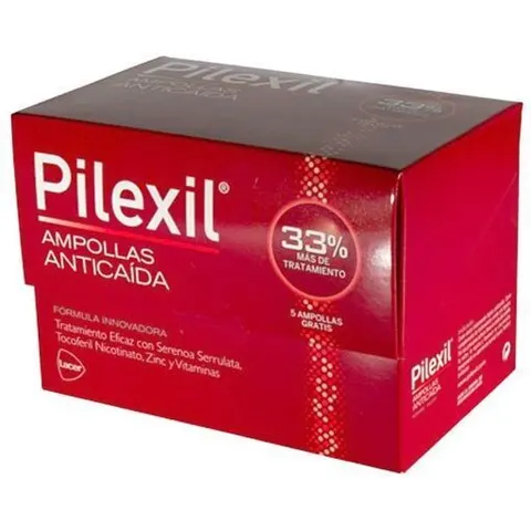 Pilexil Anticaída 15 Ampollas – imagen 5