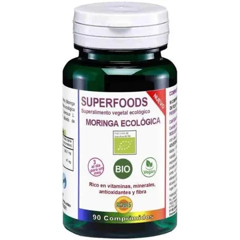 Robis Moringa Bio 90 Caps – imagen 3