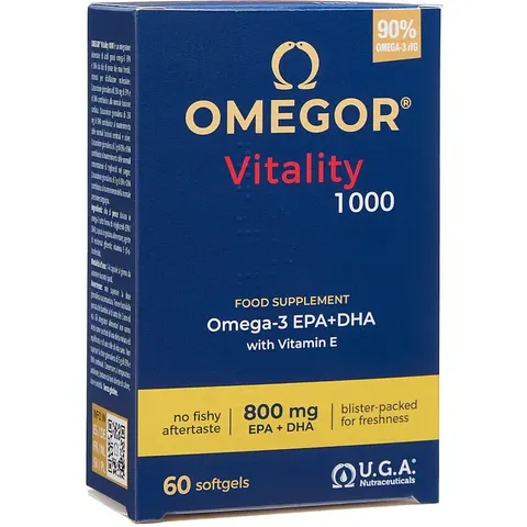 OMEGOR Vitalidad 1000 60Cps Mol – imagen 4