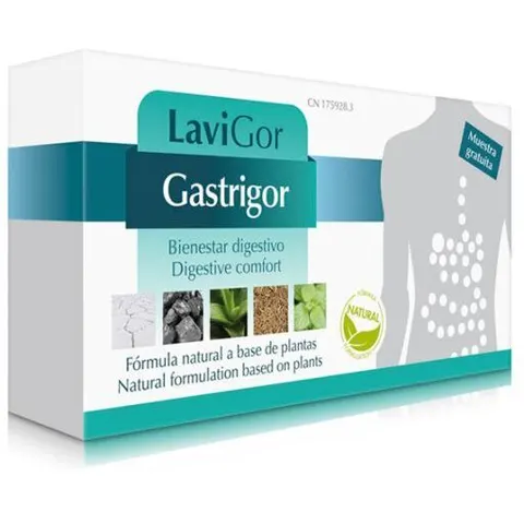Lavigor Gastrigor 40 Cápsulas – imagen 2