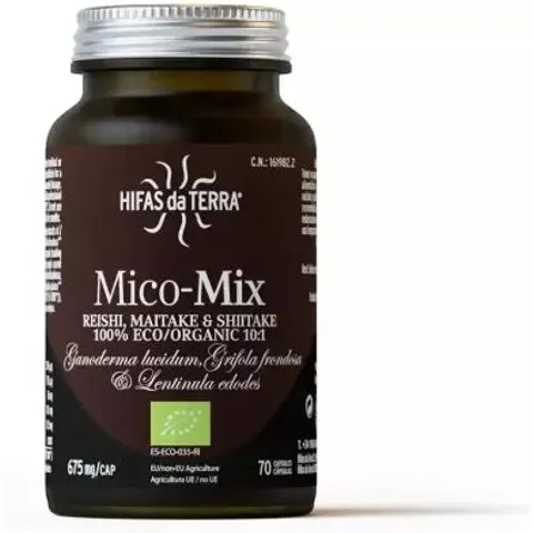 Hifas da Terra Mico-mix 70capsulas – imagen 3