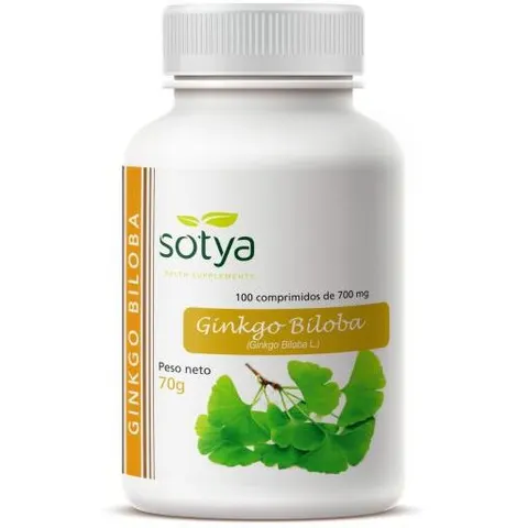 Sotya GINKGO BILOBA 100 Tabs – imagen 5