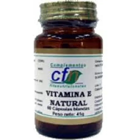 Cfn vitamina e natural 268mg. 60perlas – imagen 3