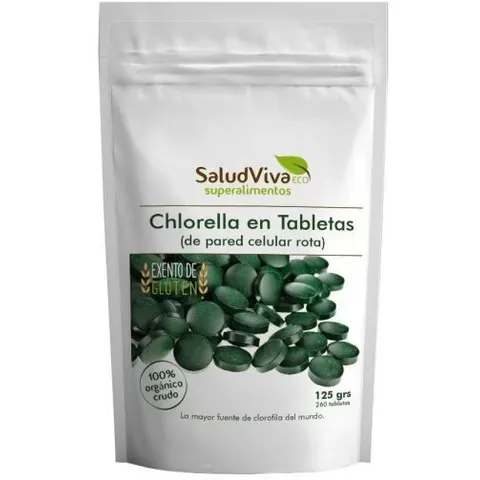 Salud viva chlorella 260comp. eco – imagen 3