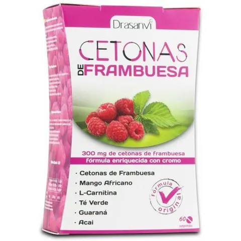 Drasanvi Cetonas de Frambuesa 60comp – imagen 3