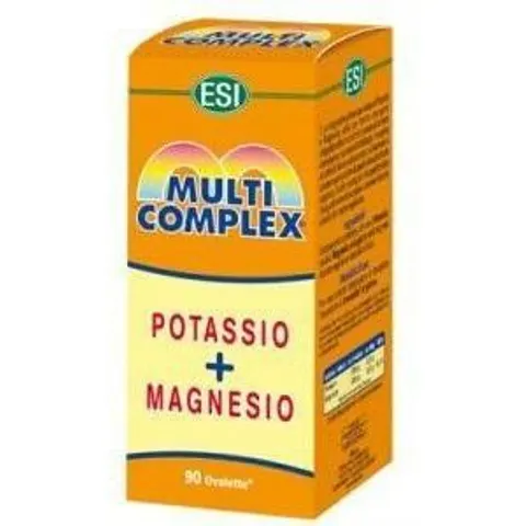 ESI Multicomplex Potasio-Magno 90 Tabletas – imagen 4