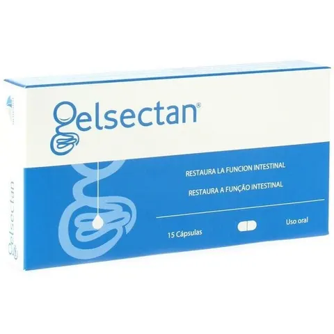 Gelsectan 15 Cápsulas – imagen 4