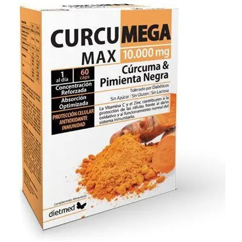 Dietmed curcumega max 60cap. – imagen 5