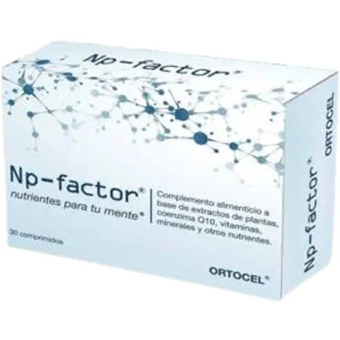 Ortocel Nutri-Therapy NP Factor 30 caps – imagen 2