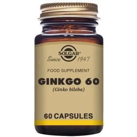 Solgar Ginkgo 60 – imagen 3