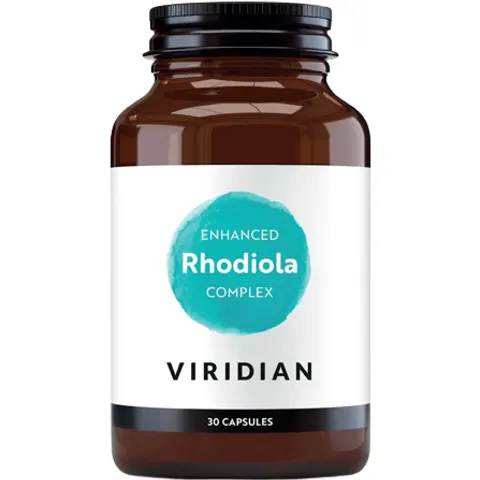 VIRIDIAN Rhodiola Complex 30 caps – imagen 3