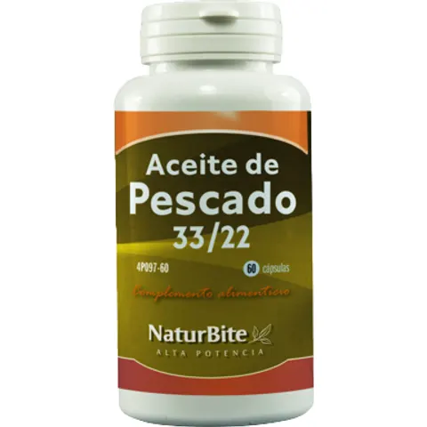 Naturbite aceite de pescado 1000mg. 60cap. – imagen 3