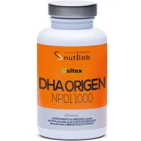 Nutilab dha origen npd1 120perlas – imagen 4