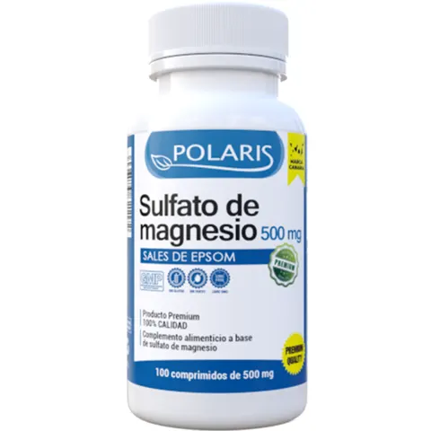 Polaris sulfato de magnesio 100comp. – imagen 5