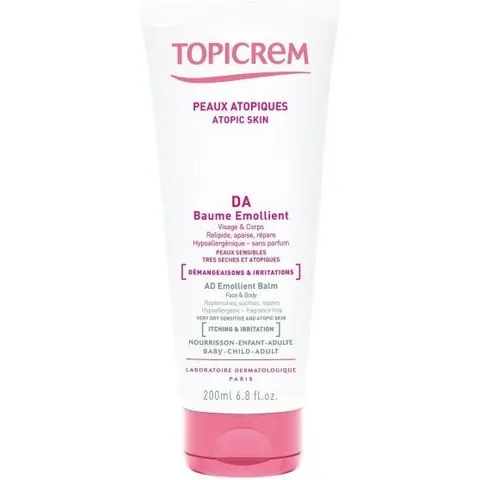 Topicrem Bálsamo emoliente Da 200mL – imagen 4
