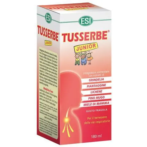 Laboratorios ESI Tusserbe Junior 180 ml – imagen 4