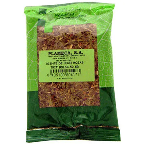 Plameca Diente Leon Hojas Triturado 2x50 gr – imagen 2