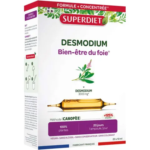 Superdiet Desmodium Superd Fluid Amp 20 – imagen 3