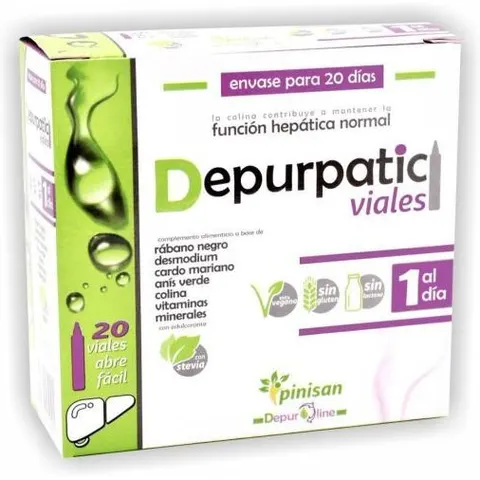 Pinisan Depurpatic 30 Cap – imagen 5