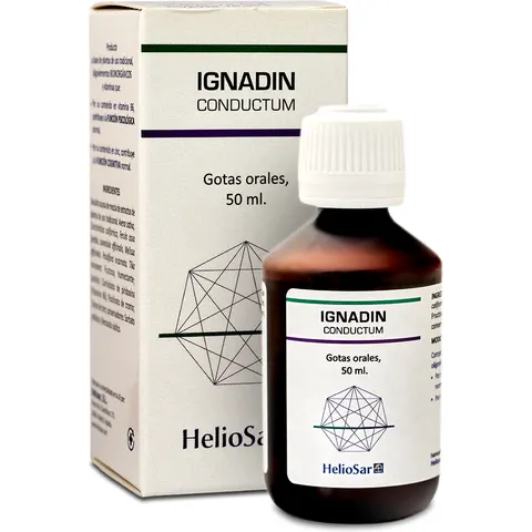 Heliosar Ignadin Conductum 50 ml – imagen 4