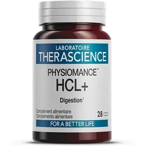 Therascience Physiomance Hcl+ 28 Cápsulas – imagen 3
