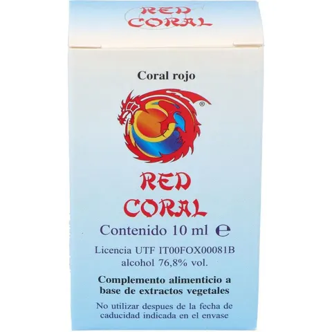Herboplanet red coral gotas 10ml. – imagen 3