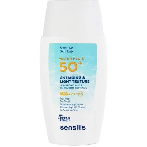 Sensilis Water Fluid SPF50+ 40ml – imagen 5