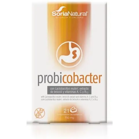 Soria Natural Probicobacter 21 Comprimidos – imagen 5
