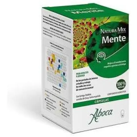 Aboca Natura Mix Advanced Mind 50 cápsulas – imagen 2