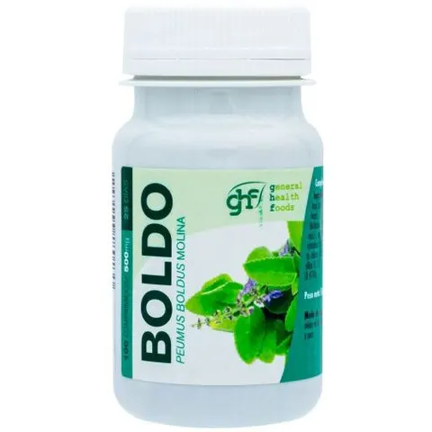 GHF Boldo 100 Comprimidos – imagen 3