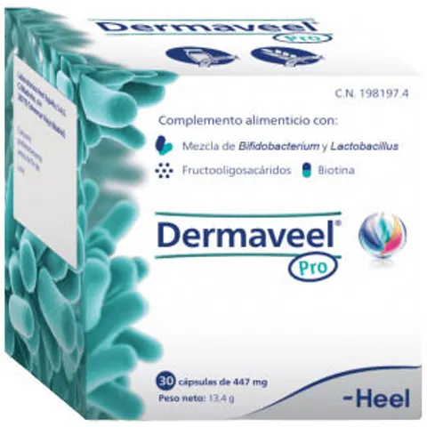 Heel dermaveel pro 30cap. – imagen 4