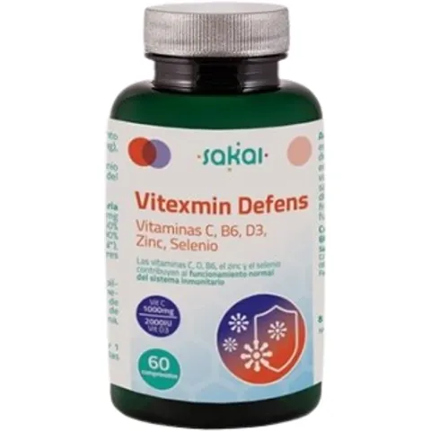 Sakai Vitexmin Defens 60caps – imagen 5