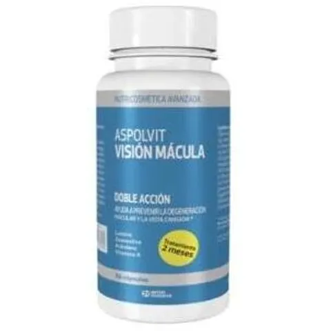 Aspolvit Visión Mácula 60 Cápsulas – imagen 3