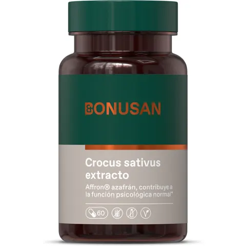 Bonusan crocus sativus 60cap. – imagen 3