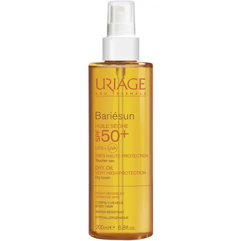 Uriage bariesun aceite seco spf50+ 200ml. – imagen 3