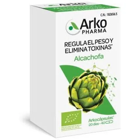 Arkocápsulas Alcachofa Bio 130 cápsulas – imagen 2