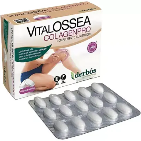 Derbos vitalossea clagenpro 60 comp – imagen 4