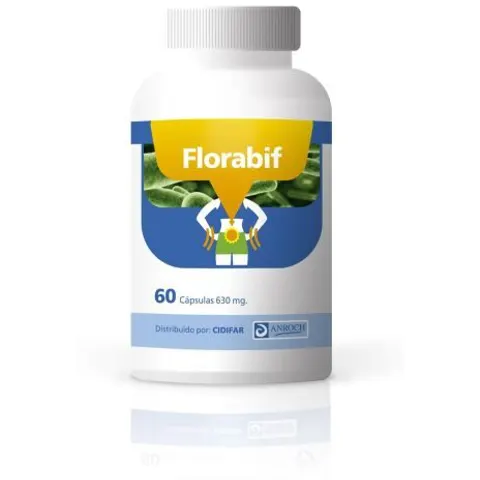Anroch Cidifar Florabif Probiotico 60 Cápsulas – imagen 4