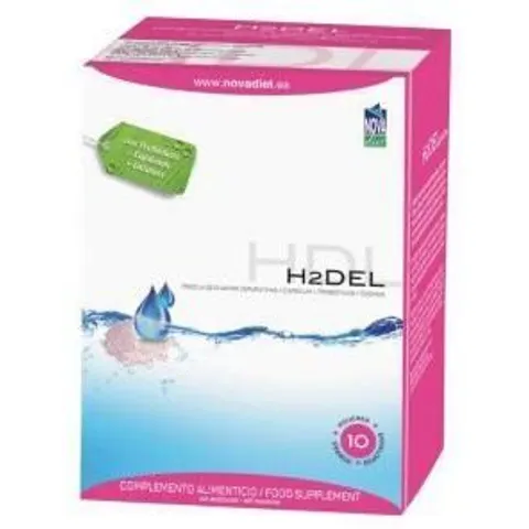 Novadiet H2Del 10 Sobres – imagen 5