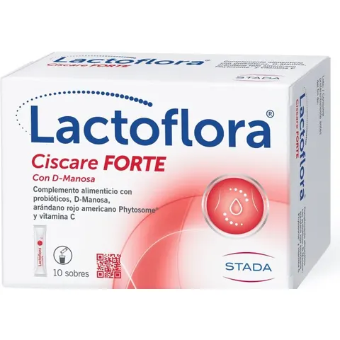 Lactoflora Ciscare Forte 10 Sobres – imagen 4