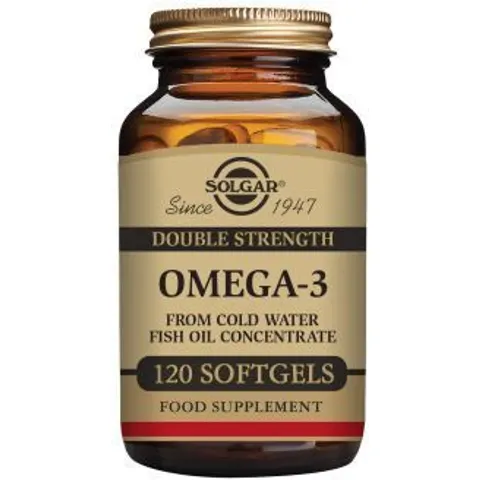 Solgar OMEGA 3 DOBLE STRENGTH – imagen 5